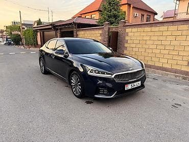 kia k7 2017: Kia K7: 2018 г., 3 л, Автомат, Газ, Седан — 8
