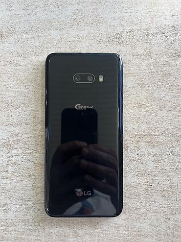 xbox 360 x: LG G8X ThinQ, Б/у, 128 ГБ, цвет - Черный, 1 SIM — 1