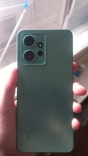 iphone r: Redmi, Redmi Note 12, Б/у, 256 ГБ, цвет - Зеленый — 2