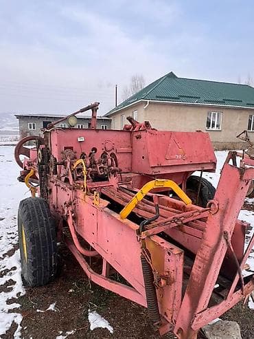 пресс подборщик тюковый цена: Тюковый пресс-подборщик для соломы/сена, прицепной, привод от ВОМ — 1