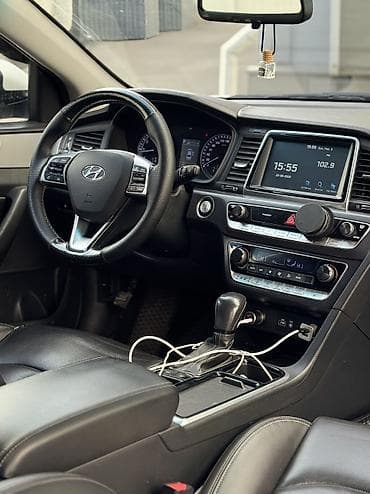 hyundai getz 1: Hyundai Sonata: 2018 г., 2 л, Автомат, Газ, Седан — 5