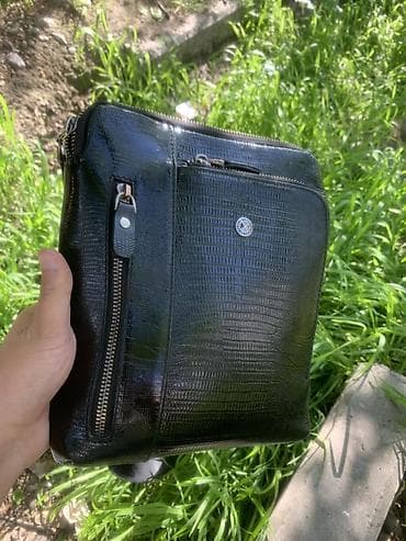 butun since 1983: Барсетка, Butun, Материал: Экокожа, Оригинал, Б/у — 1