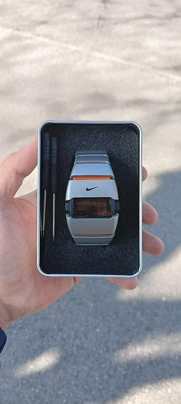 время: Спортивные часы часы, Nike, Таймер и секундомер, Унисекс, Новый — 2