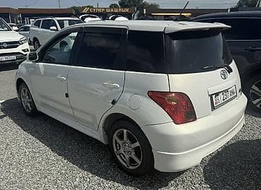gak aion v: Toyota Ist: 2003 г., 1.3 л, Автомат, Бензин, Хэтчбэк — 5