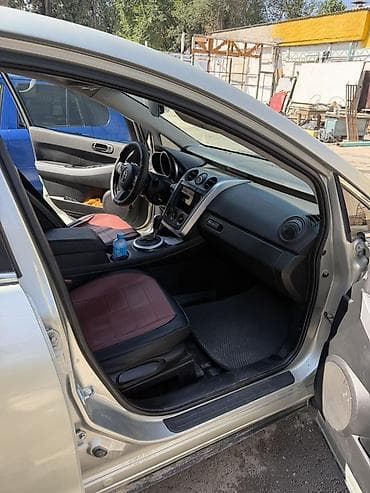 Продажа авто: Mazda CX-7: 2007 г., 2.3 л, Автомат, Бензин, Кроссовер — 7