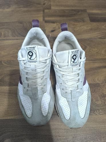 Продам кроссовки Li ning Cosmos classic в хорошем состоянии б/у Размер