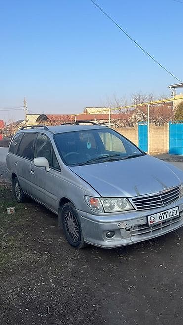 хундай салари: Nissan Presage: 1998 г., 2.4 л, Автомат, Бензин, Вэн/Минивэн — 4