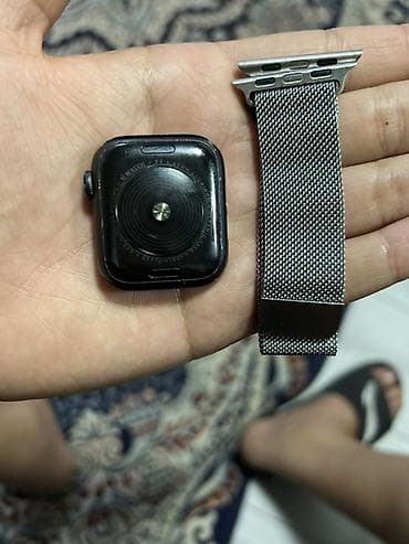 часы мерить давление: Apple Watch SE 1(1st gen)⌚️ 32gb 80акб в комплекте 1 ремешок и зарядка — 3