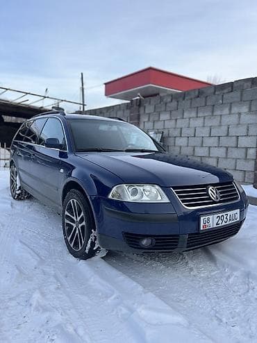 vauxhall senator: Volkswagen Passat: 2002 г., 1.9 л, Механика, Дизель, Универсал — 1