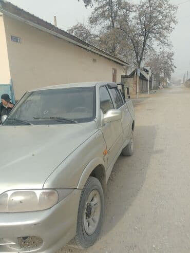 купить запчасти на опель вектра б: Ssangyong Musso: 2002 г. — 5