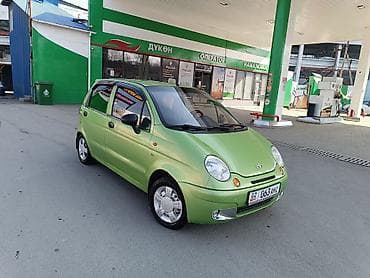 kia 2016: Daewoo Matiz: 2004 г., 0.8 л, Механика, Бензин, Хэтчбэк — 1