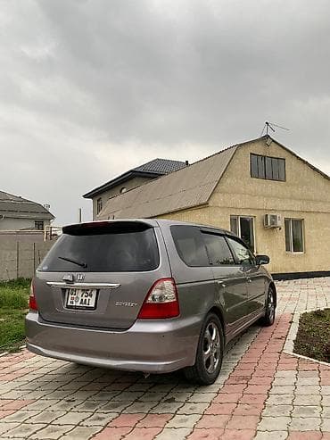 odyssey: Honda Odyssey: 2002 г., Автомат, Бензин, Минивэн — 4