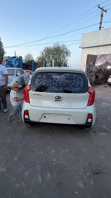 devo matiz: Kia Morning: 2016 г., 1 л, Автомат, Бензин, Хэтчбэк — 2