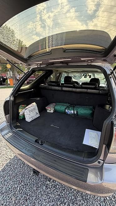 степ эреф 1: Lexus RX: 2001 г., 3 л, Автомат, Бензин, Кроссовер — 10