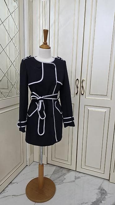 Пиджаки, жакеты: Пальто, Короткая модель, Двубортная модель, S — 1