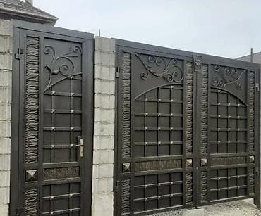 Шаймандарды ижарага алуу: Сварочные работа любой сложности ферма ворота тапчан перилла решотки — 1