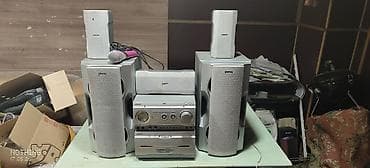 Продаю муз центр Sony с караоке