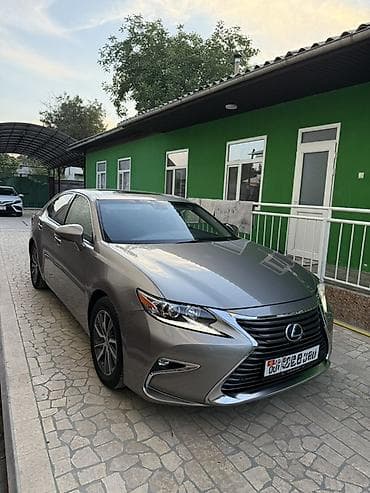 bmw x7: Lexus ES: 2017 г., 2.5 л, Вариатор, Гибрид, Седан — 3