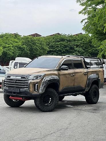 ssahug musso: Ssangyong Rexton Sports: 2021 г., Пикап — 1