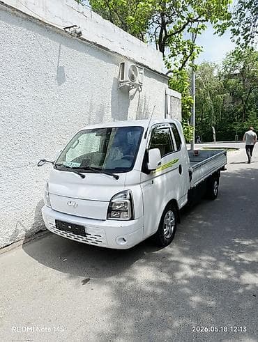 генератор портер: Hyundai Porter: 2020 г., 2.5 л, Автомат, Электромобиль, Пикап — 1