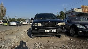 гур е39: BMW X5: 2003 г., 4.6 л, Автомат, Газ, Кроссовер — 2