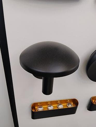 study lamp: Настенный уличный светильник (бра) с рассеивателем «грибок» - Тип — 3