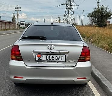 Транспорт: Toyota Allion: 2003 г., 1.8 л, Автомат, Бензин, Седан — 2