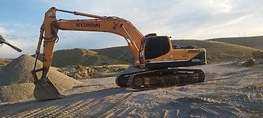 экскаватор на заказ: Экскаватор, Hyundai, 2012 г., Гусеничный — 3