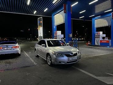 corolla runx: Toyota Camry: 2008 г., 3.5 л, Автомат, Газ, Седан — 1