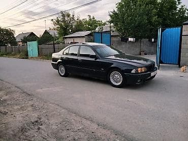 smart money: BMW 5 series: 1998 г., 3.5 л, Автомат, Бензин, Седан — 2