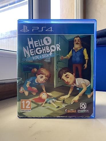 ОБМЕН ЕСТЬ!!! Игра для PS4: Hello Neighbor: Hide & Seek (диск в