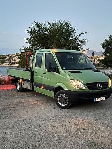 кубот макс 5: Mercedes-Benz Sprinter__W906_с краном _EBpo 5_ _Год 2009_ _пробег — 2