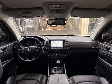 x5 4 4: Ssangyong Rexton: 2020 г., 2.2 л, Автомат, Дизель, Внедорожник — 8