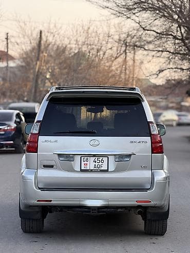 4a fe: Lexus GX: 2005 г., 4.7 л, Автомат, Газ — 4