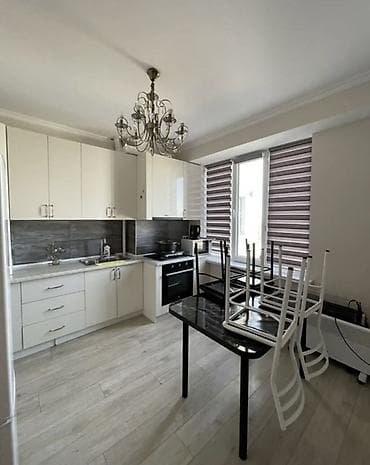 2 bedroom: По суточная квартира Светлая 2-комнатная квартира с современным — 3