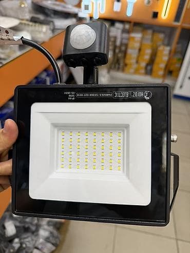 philips led: Светодиодный прожектор с датчиком движения - Тип: LED прожектор с — 1