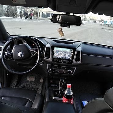 машынага: Ssangyong Rexton Sports: 2018 г., 2.2 л, Автомат, Дизель, Пикап — 8