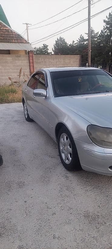 салон для машины: Mercedes-Benz S-Class: 2002 г., 3.2 л, Дизель, Седан — 2