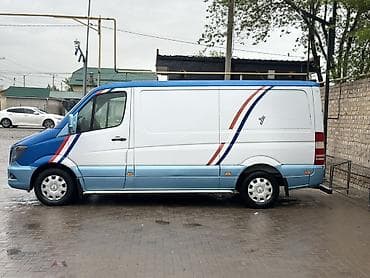 Mercedes-Benz Спринтер: 2014 г., 2.2 л, Типтроник, Дизель, Van — 2