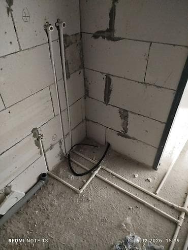 Сантехниктер: Монтаж инженерных коммуникаций в квартире/новостройке ОТО ЧОН ОБЪЕМ — 4