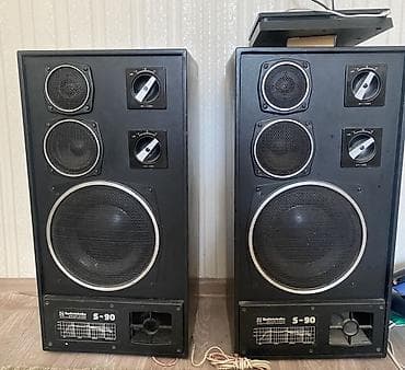 microlab solo 2: Акустические системы Radiotehnika S‑90 (пара) - Тип: напольные — 1