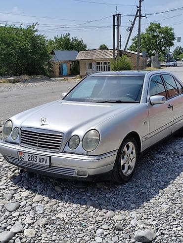 Унаа сатуу: Mercedes-Benz E-Class: 1998 г., 4.3 л, Автомат, Бензин, Седан — 3
