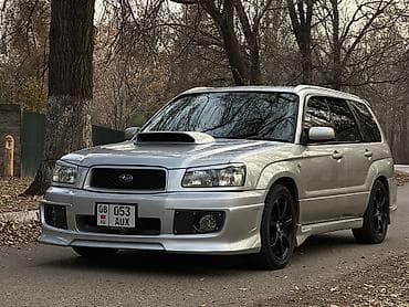 Subaru: Subaru Forester: 2003 г., 2 л, Автомат, Бензин, Универсал — 6