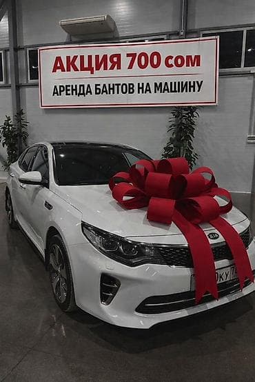 АКЦИЯ — всего 700 сом/сутки! Предлагаем аренду стильных бантов на