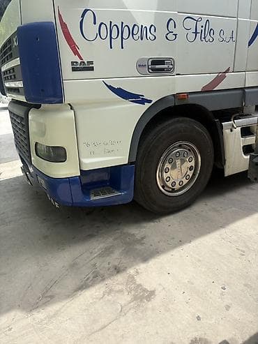 даф 105 тягач: Тягач, DAF, Тентованный — 4