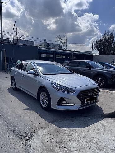 соната под выкуп: Hyundai Sonata: 2019 г., 2 л, Автомат, Газ, Седан — 2