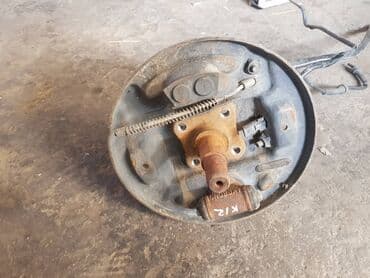 полировычный машынка: Nissan March K12 цапфа задняя, Ниссан Мфрч К12 Морковка Задняя цапфа — 2