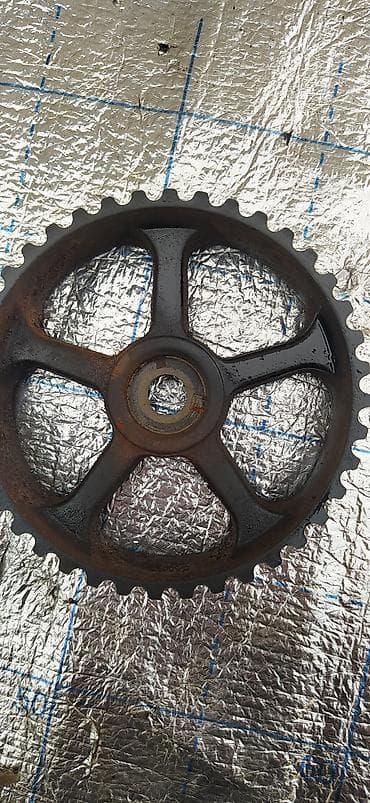 renault: Renault nissan двигатель 1.9 турбодизель шкив распредвала головка — 1