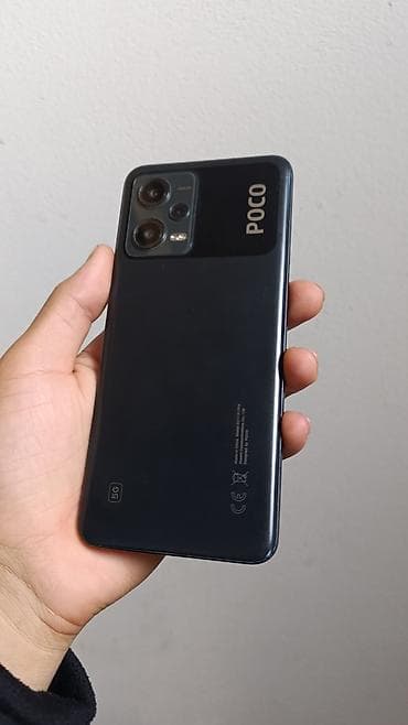 Poco X5 5G, Б/у, 256 ГБ, цвет - Черный at lalafo.kg Poco X5 5G, Б/у, 256 ГБ, цвет - Черный