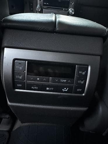 каркасные тонировки: Lexus GX: 2010 г., 4.6 л, Автомат, Газ, Внедорожник — 9